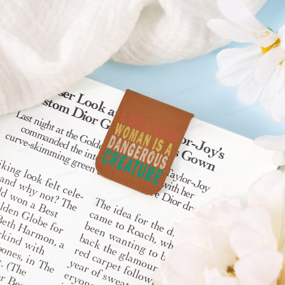 Pagewings A Well-Read Woman Is A Dangerous Creature Magnetic Bookmark