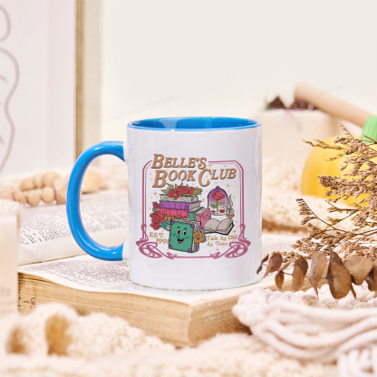 Pagewings Belle's Book Club Mug