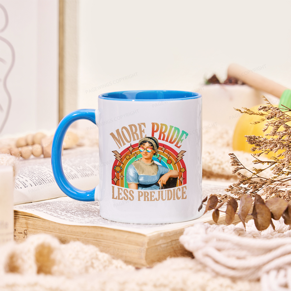 Pagewings Imagine Being Afraid Of Drag Queens And Books Mug