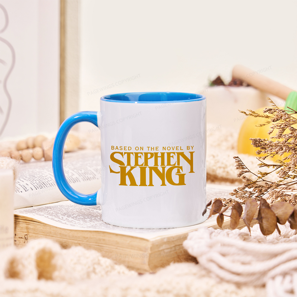 Pagewings Based On A Novel By Stephen King Mug