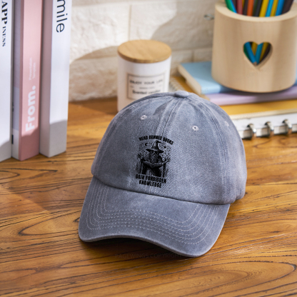 Pagewings Read Banned Books Gain Forbidden Knowledge Washed Cap