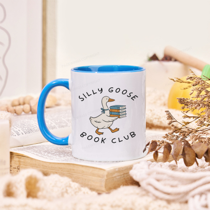 Pagewings Silly Goose Book Club Mug