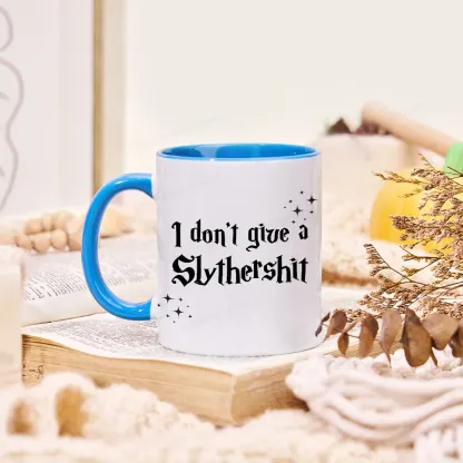 Pagewings I Don't Give A Slythershit Mug