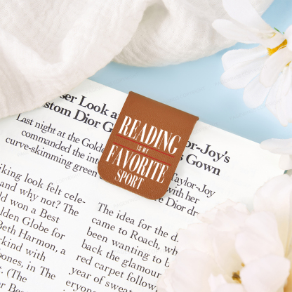 Pagewings Reading Is My Favorite Sport Magnetic Bookmark