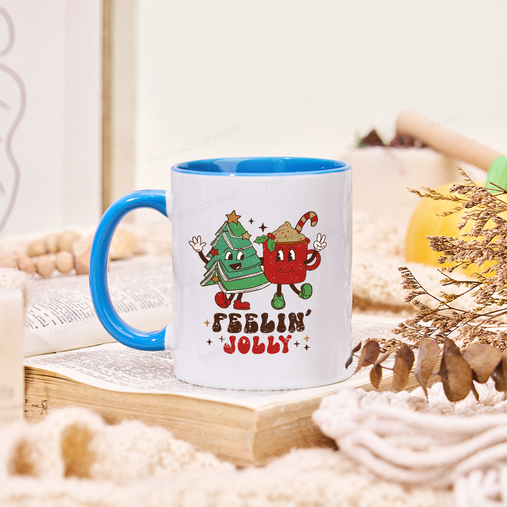 Pagewings Feeling Jolly Mug