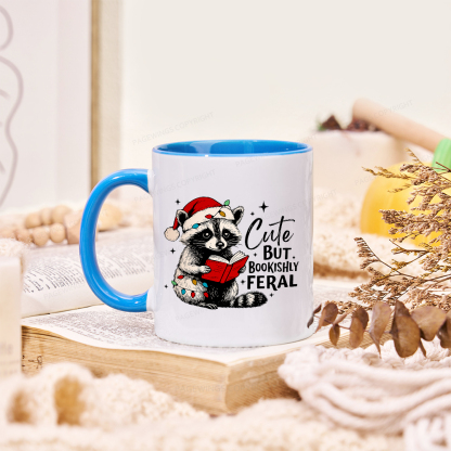 Pagewings Cute But Feral Mug