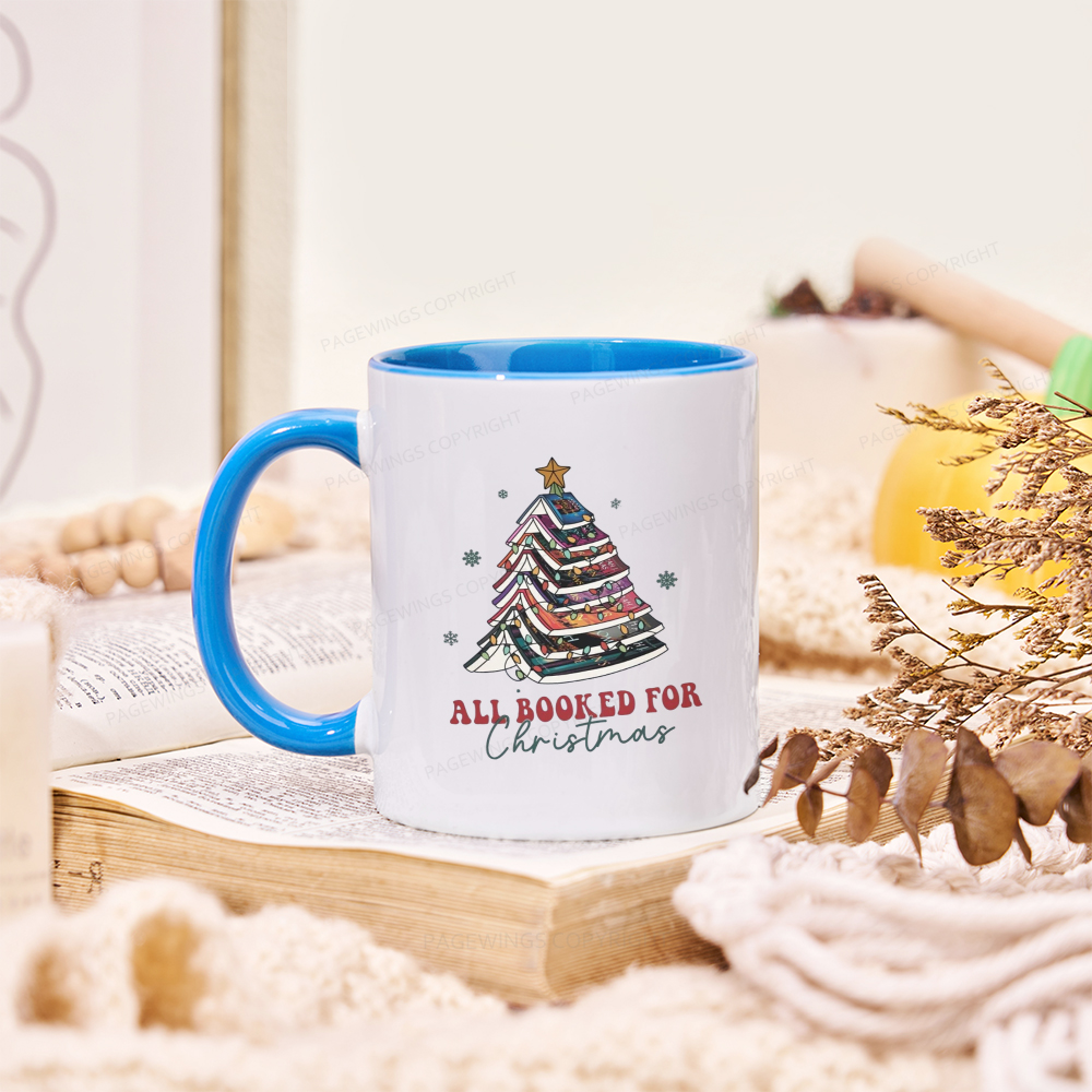 Pagewings Throne of Glass Christmas Mug
