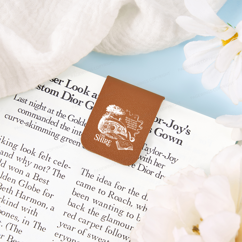 Pagewings The Shire Magnetic Bookmark