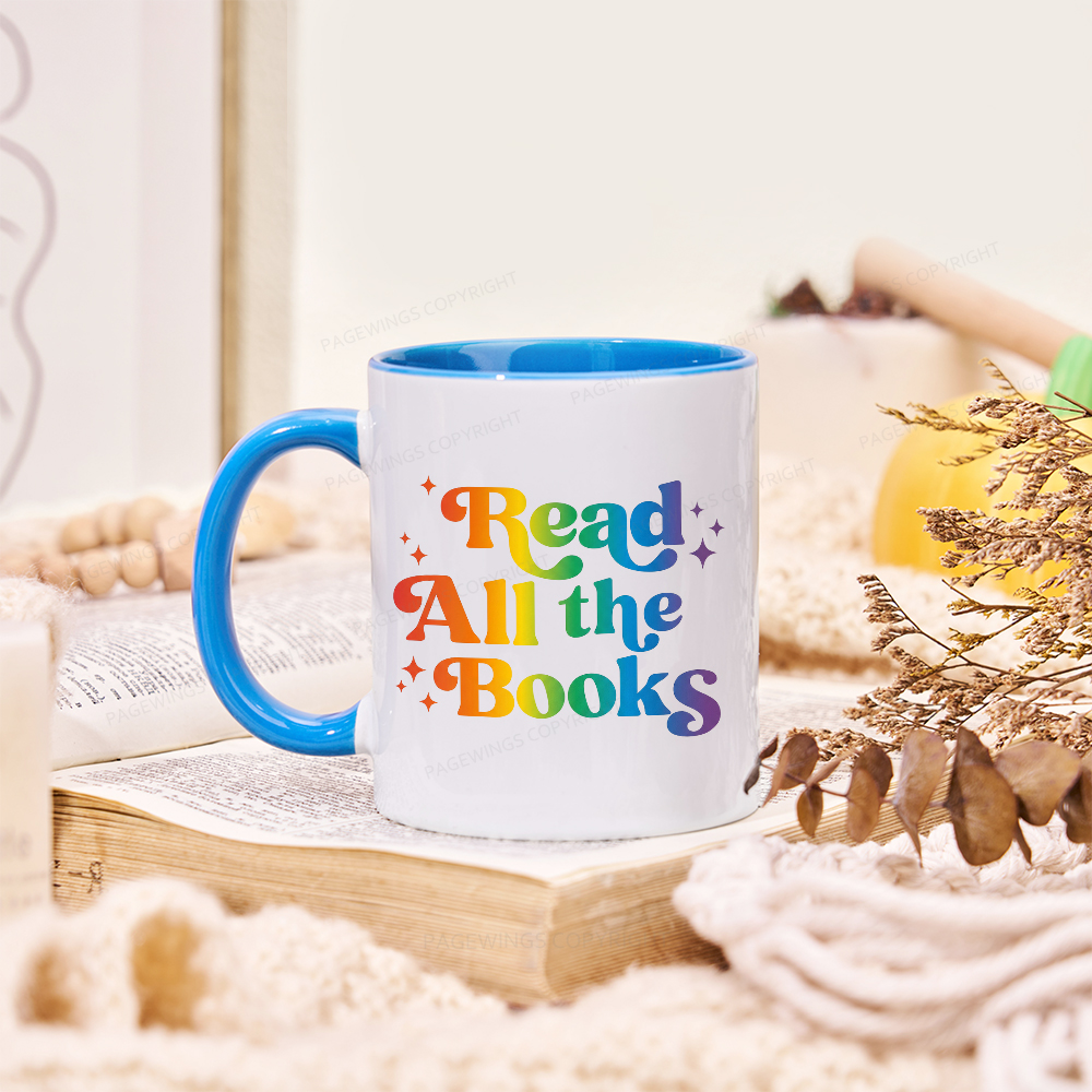 Pagewings Read All the Books Mug