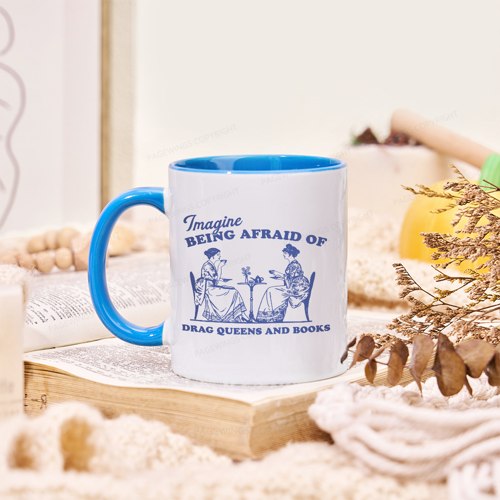 Pagewings Drag Queens Mug