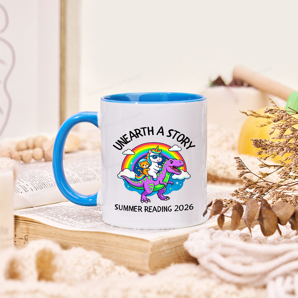Pagewings Summer Reading Mug