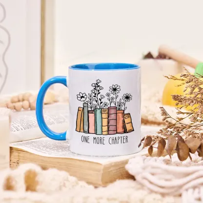 Pagewings One More Chapter Mug