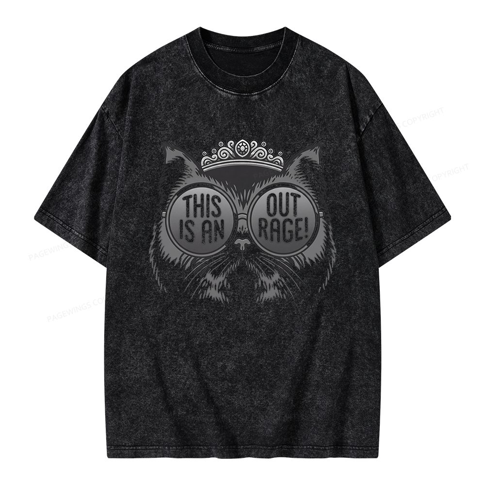 Pagewings Sci Fi Bookish Unisex Washed T-shirt