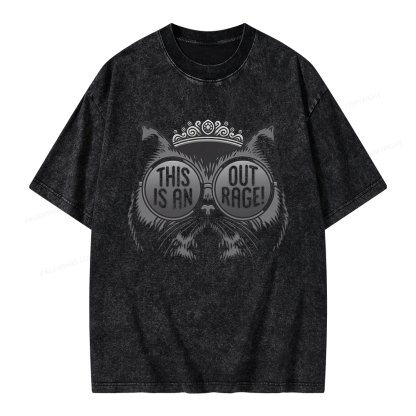 Pagewings Sci Fi Bookish Unisex Washed T-shirt