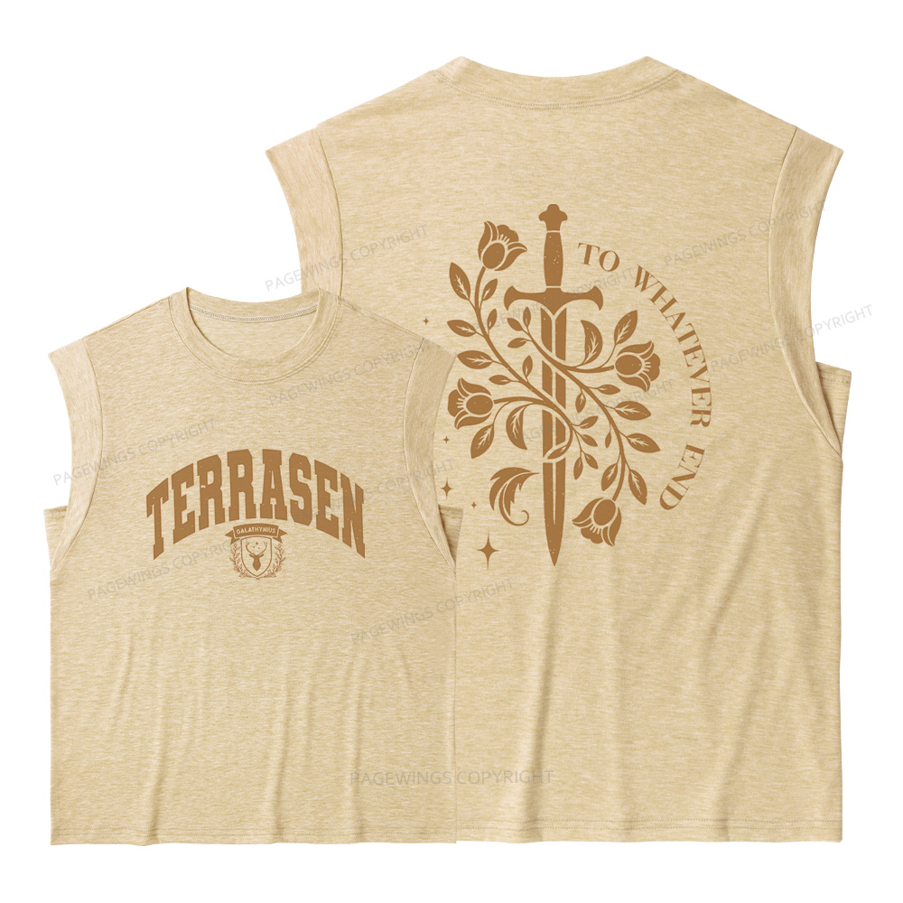 Pagewings Fantasy Novel Lovers16137 Bookish Women's Heather Tank Top