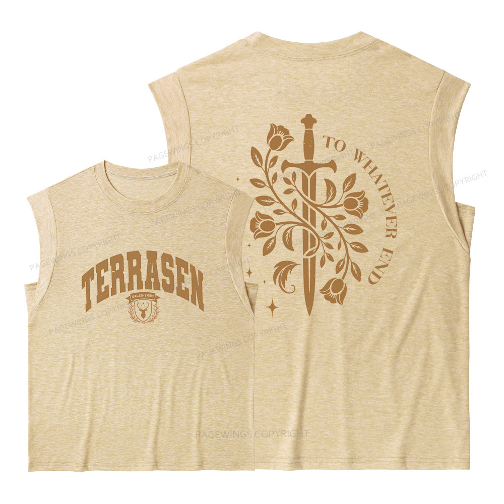Pagewings Fantasy Novel Lovers16137 Bookish Women's Heather Tank Top