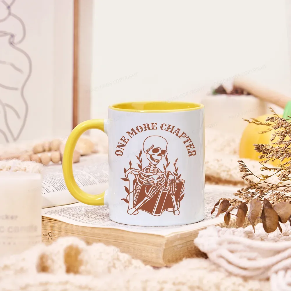 Pagewings One More Chapter Mug
