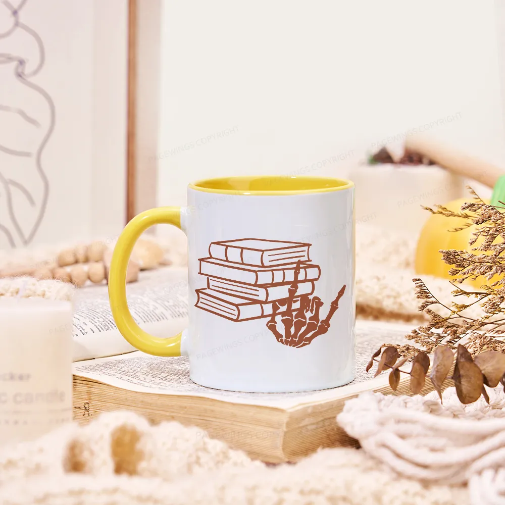 Pagewings One More Chapter Mug