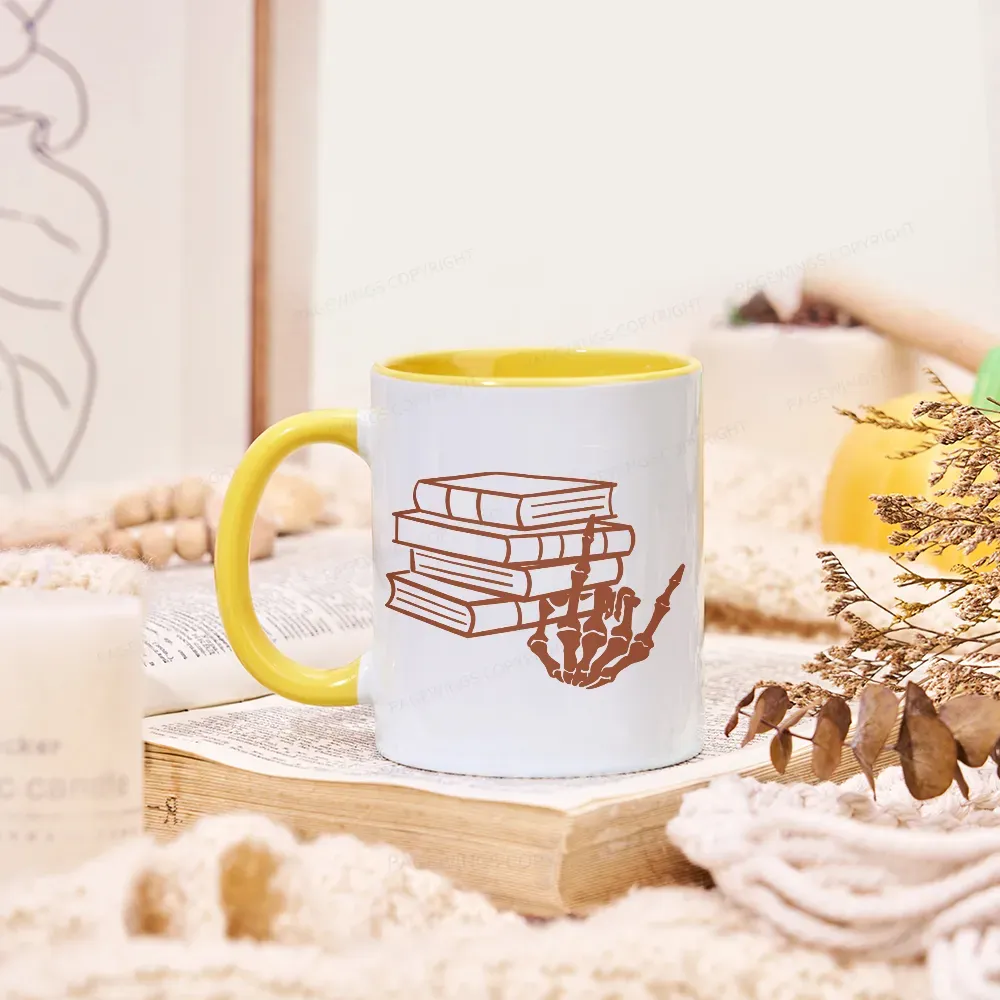 Pagewings One More Chapter Mug