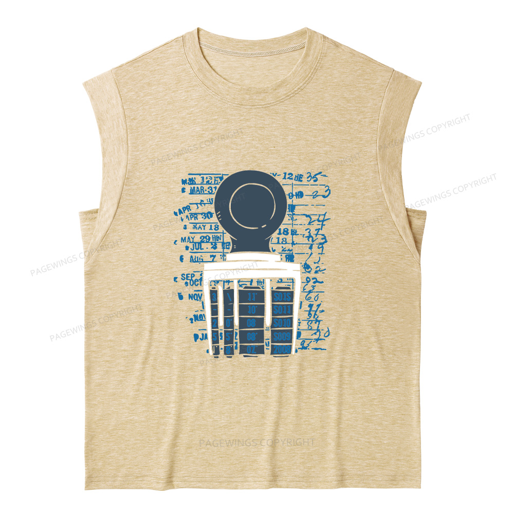Pagewings Books Library Stamp16436 Bookish Women's Heather Tank Top