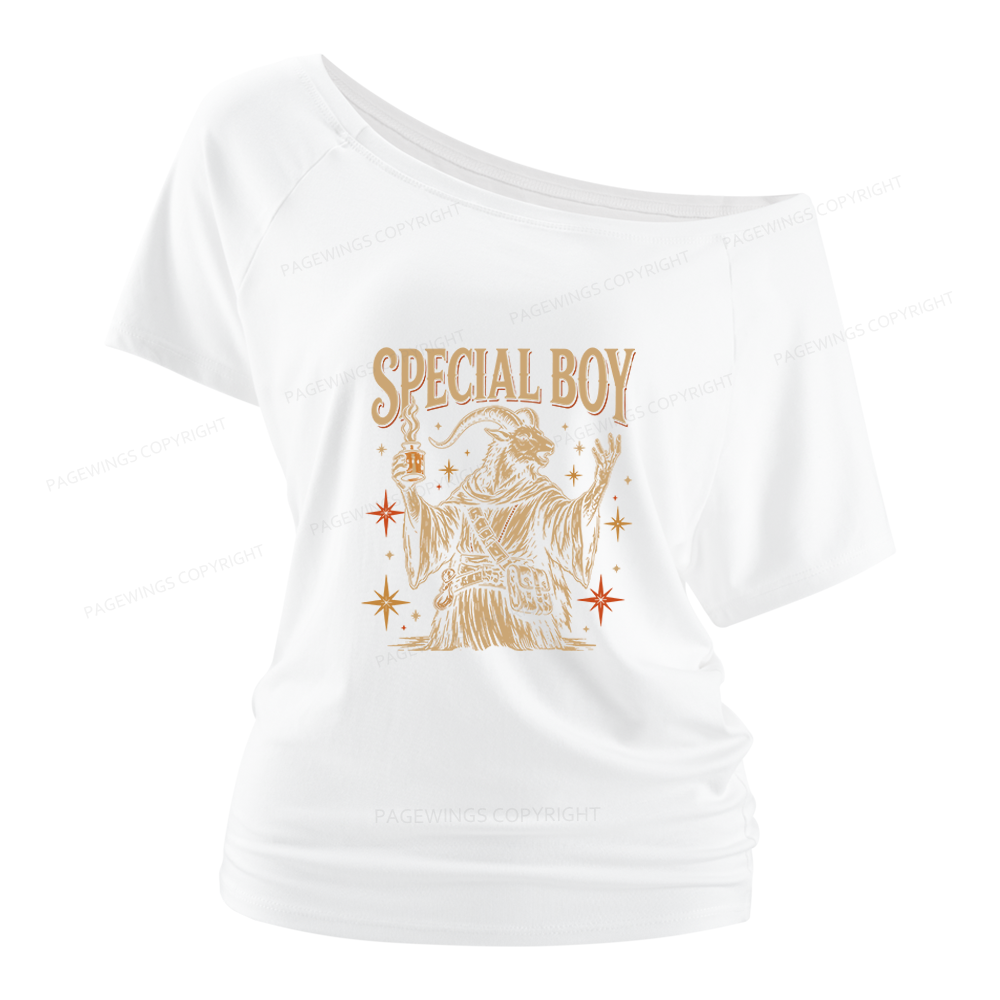 Pagewings Sci Fi Bookish 16416 Bookish Women Off Shoulder T-shirts