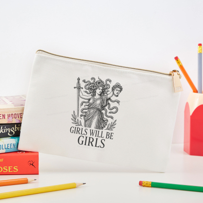 Pagewings Girls Will Be Girls Pouch