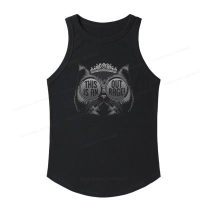 Pagewings Sci Fi Lover Women's Fitted Tank Top