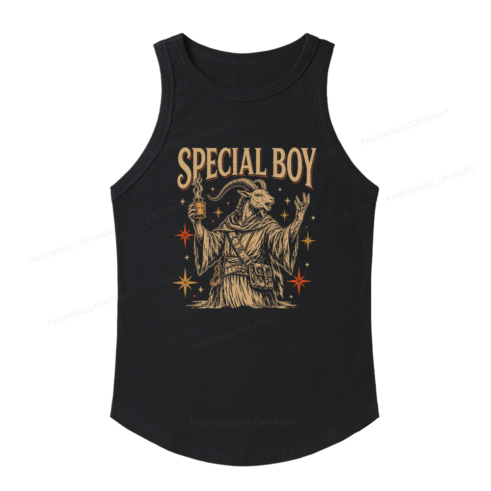 Pagewings Sci Fi Lover Women's Fitted Tank Top