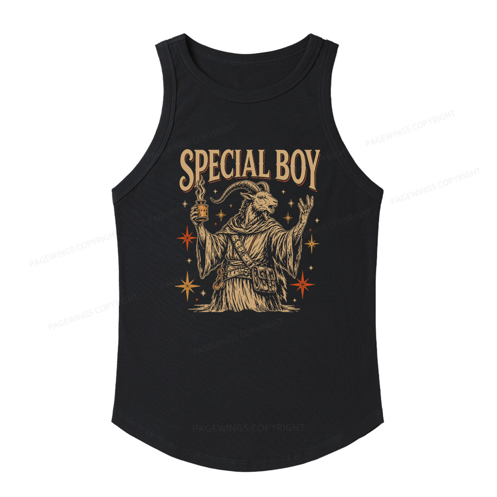 Pagewings Sci Fi Lover Women's Fitted Tank Top