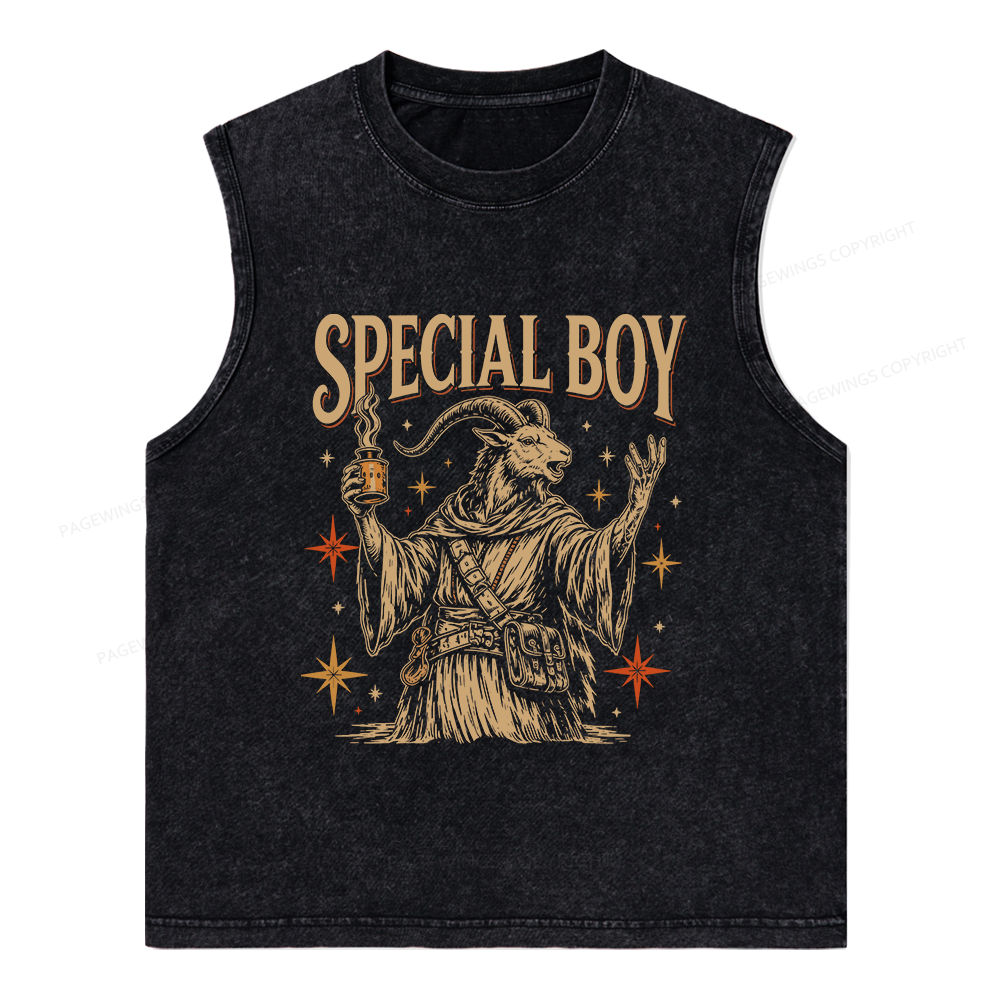 Pagewings Sci Fi Bookish16416 Bookish Unisex Washed Tank Top