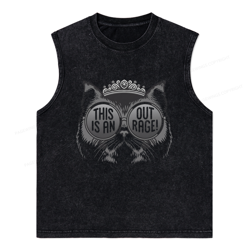 Pagewings Sci Fi Bookish16430 Bookish Unisex Washed Tank Top