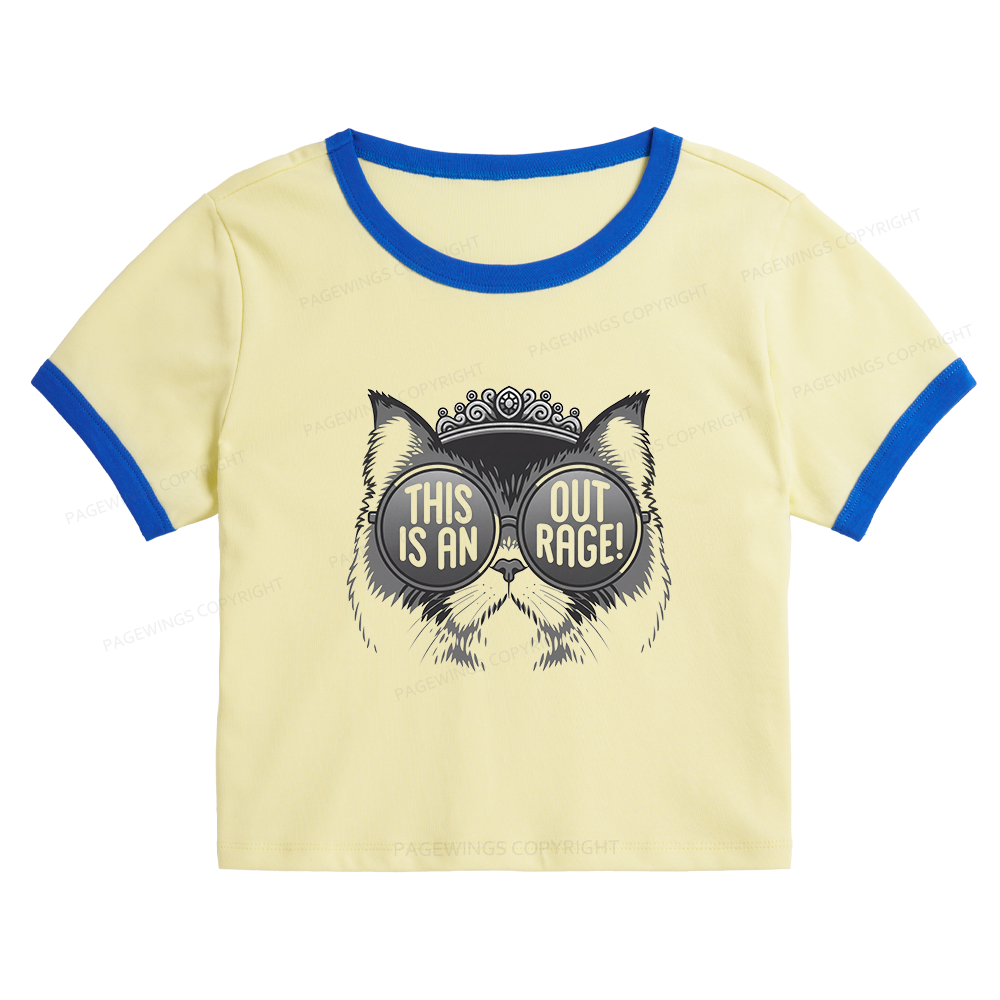 Pagewings Sci Fi Bookish Unisex Washed T-shirt16430 Baby Tee Cropped Ringer T-Shirt