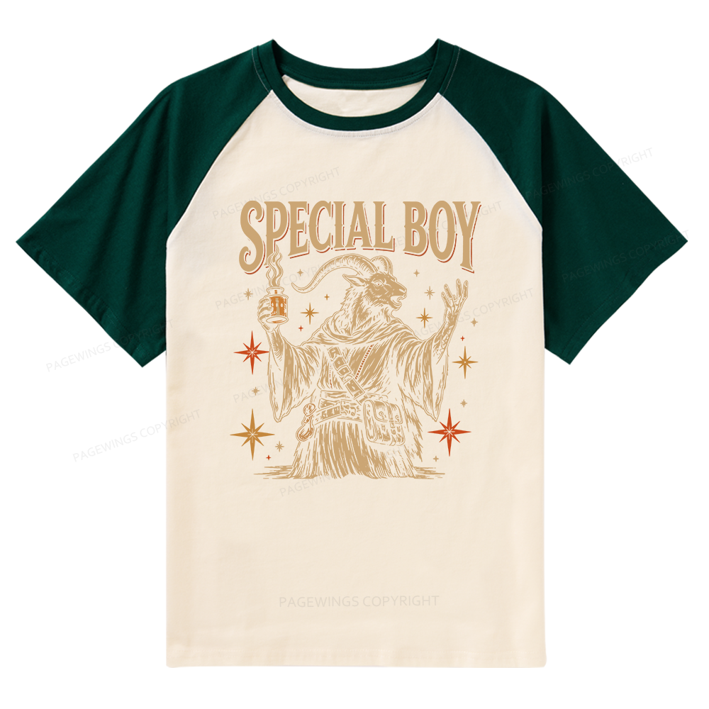 Pagewings Sci Fi Bookish Bookish Raglan T-shirt