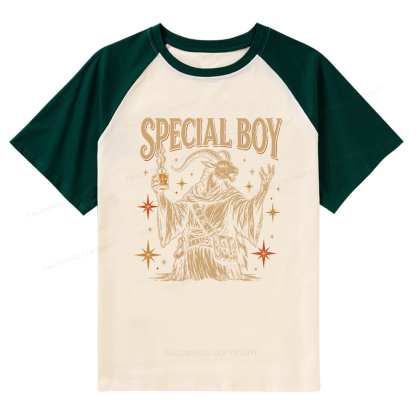 Pagewings Sci Fi Bookish Bookish Raglan T-shirt