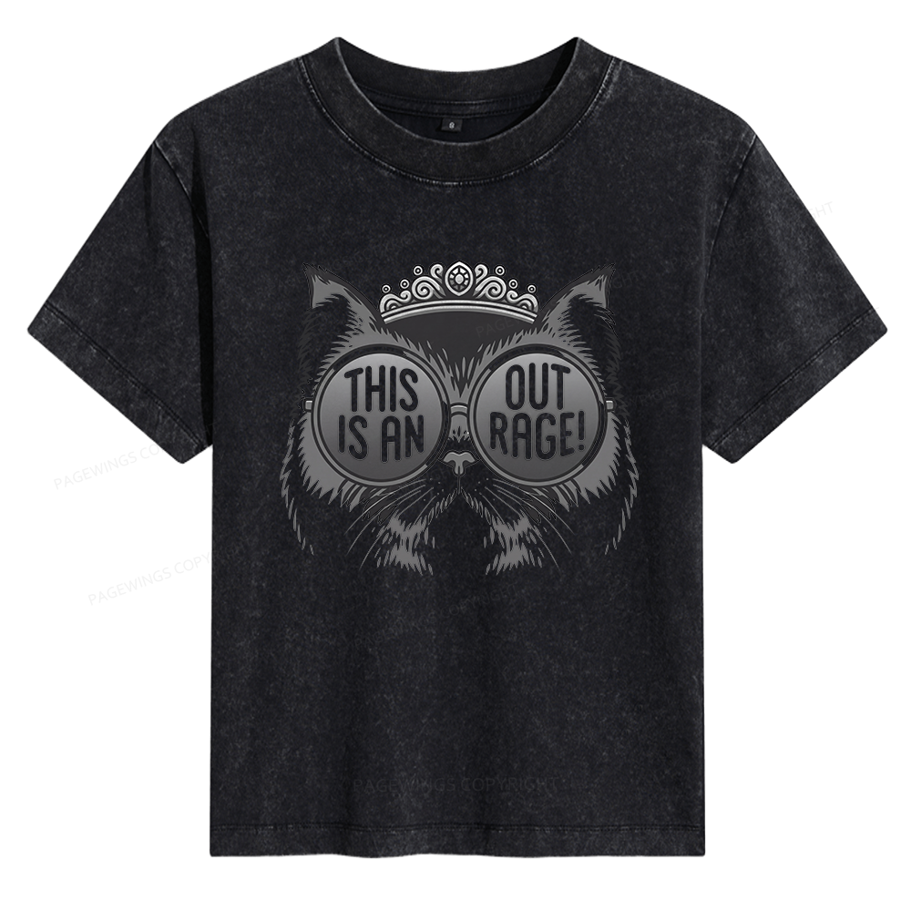 Pagewings Sci Fi Bookish Bookish Women's Washed T-shirt