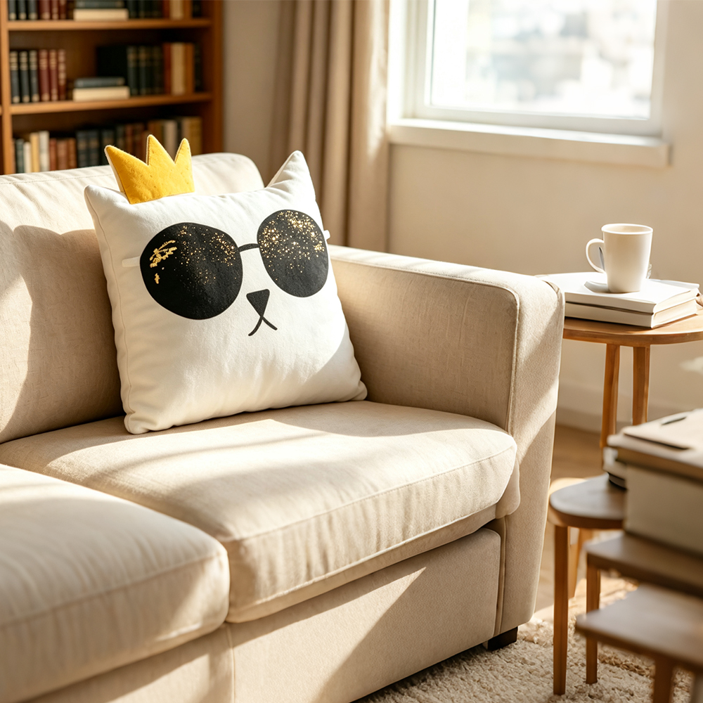 Pagewings Sci Fi Lover Shaped Throw Pillow