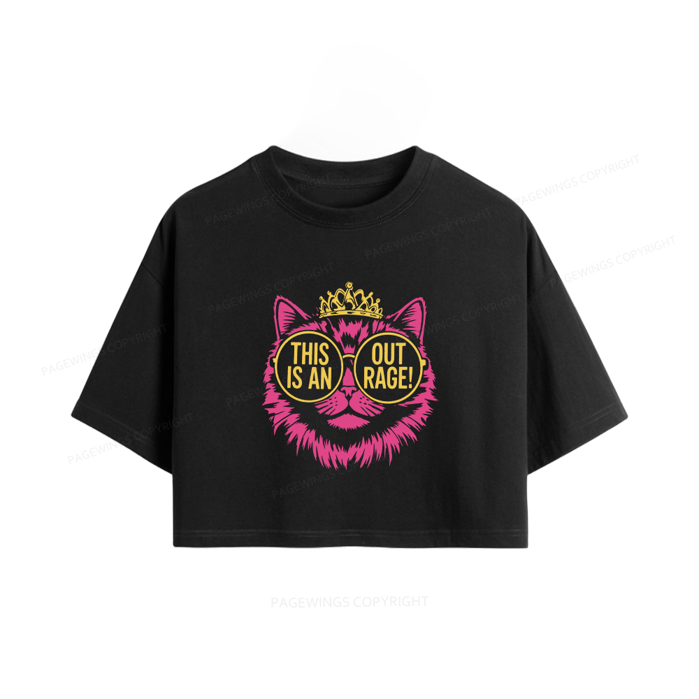 Pagewings Sci-Fi Bookish Women Crop Tops