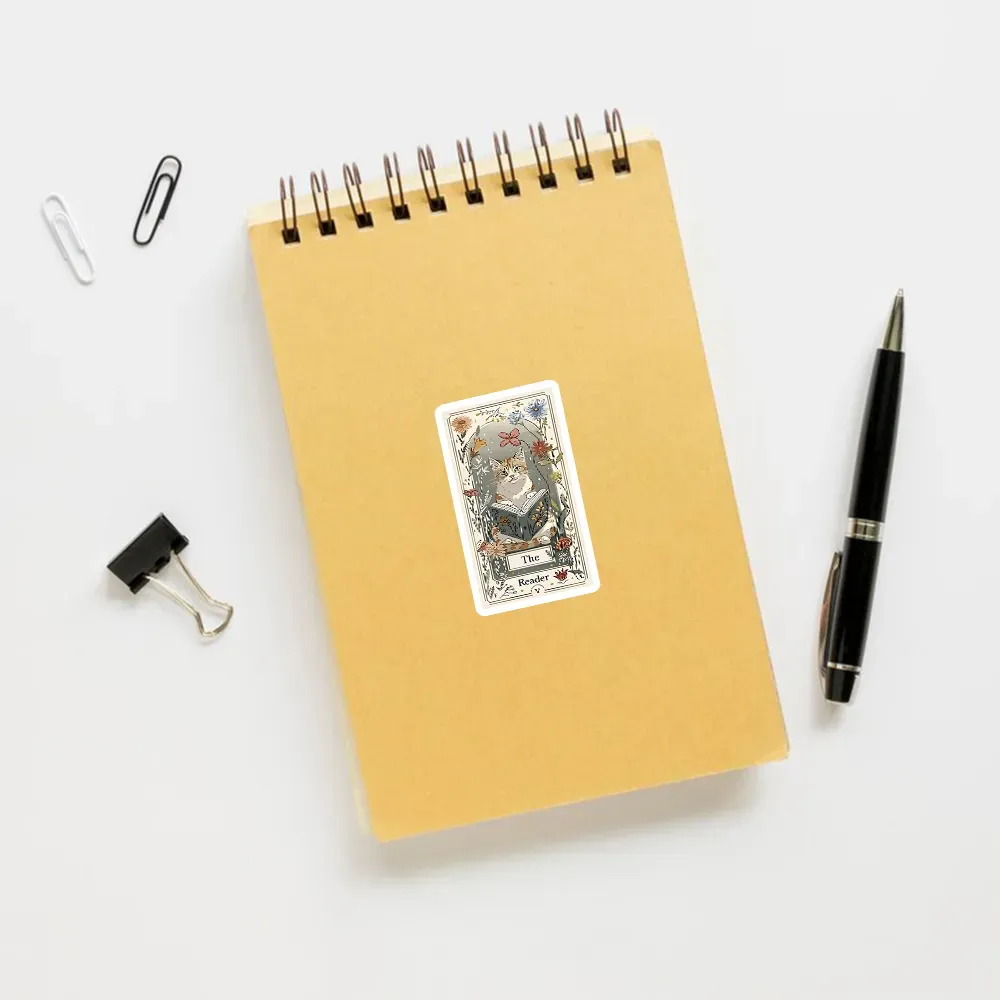 Pagewings The Reader Sticker