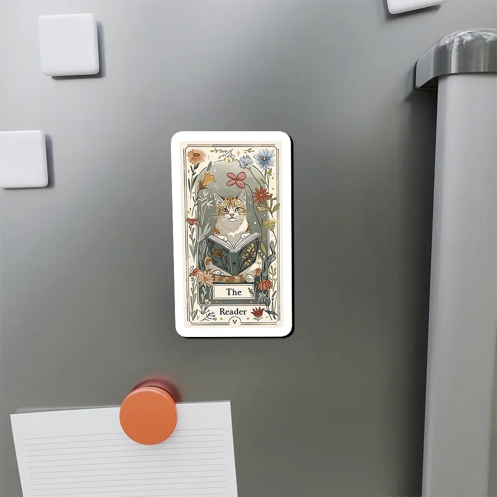 Pagewings The Reader Fridge Magnet