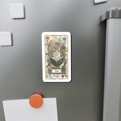 Pagewings The Reader Fridge Magnet