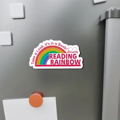 Pagewings Reading Rainbow Fridge Magnet