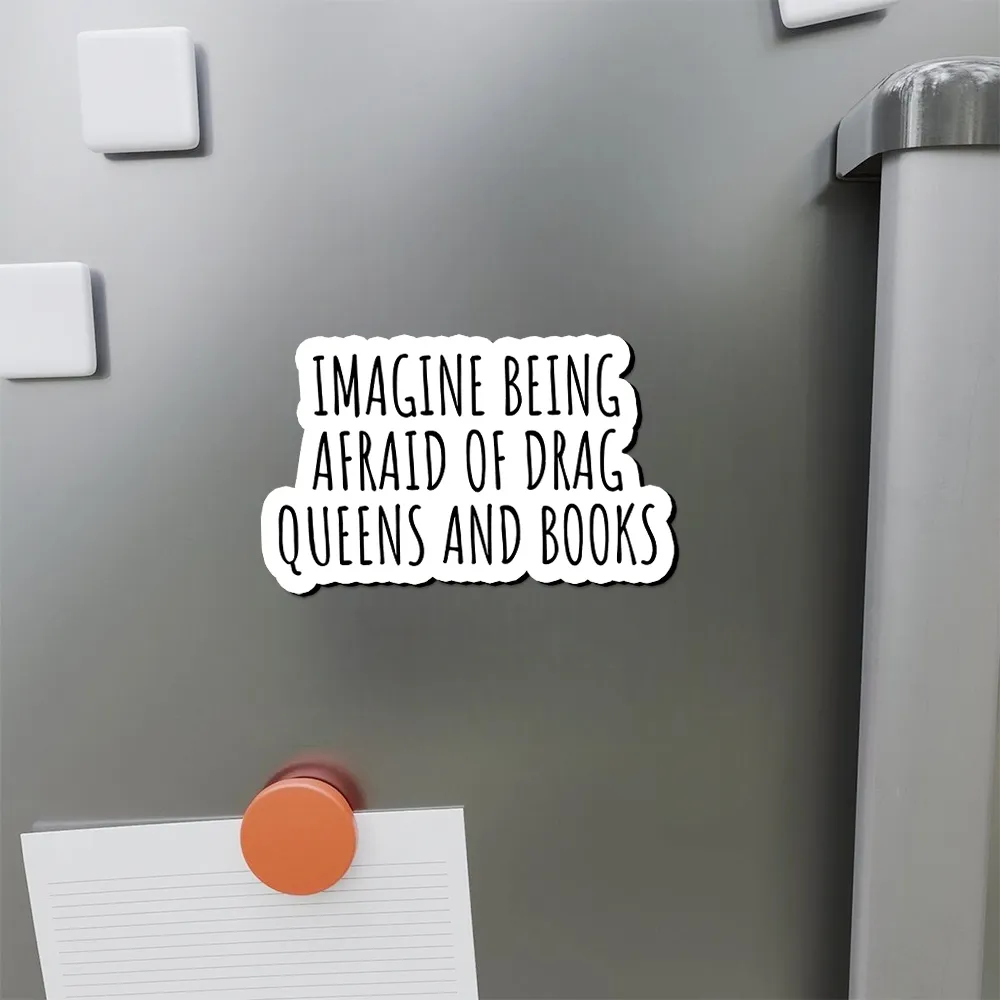 Pagewings Funny Liberal Fridge Magnet