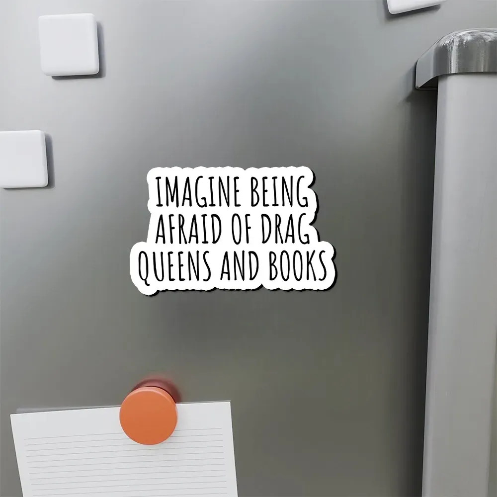 Pagewings Funny Liberal Fridge Magnet