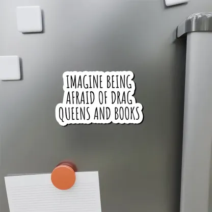 Pagewings Funny Liberal Fridge Magnet