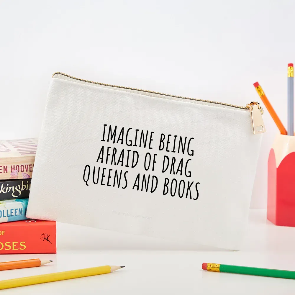 Pagewings Funny Liberal Pouch