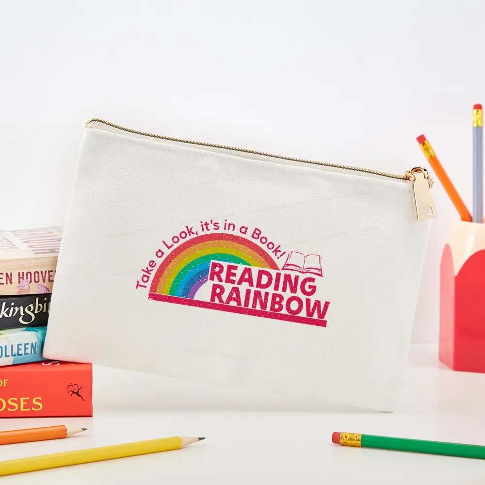 Pagewings Reading Rainbow Pouch
