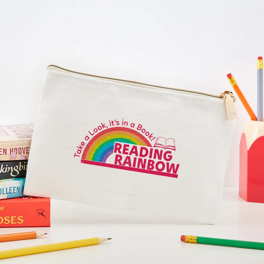 Pagewings Reading Rainbow Pouch