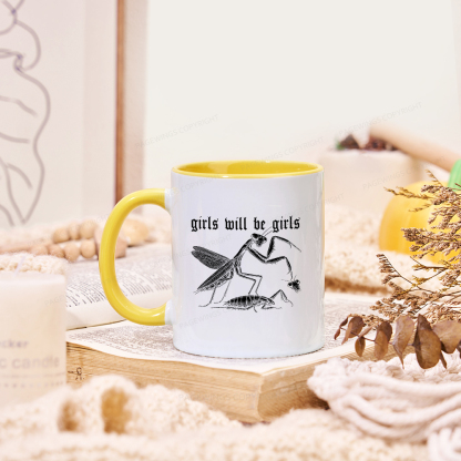 Pagewings Girls Will Be Girls Mug