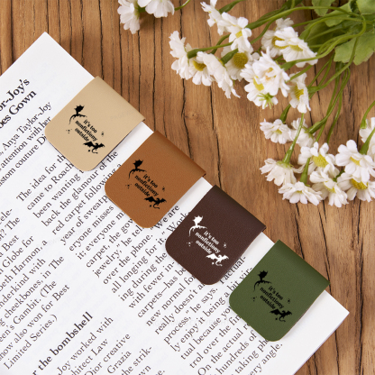 Pagewings It’s Too Nonfictiony Outside Magnetic Bookmark