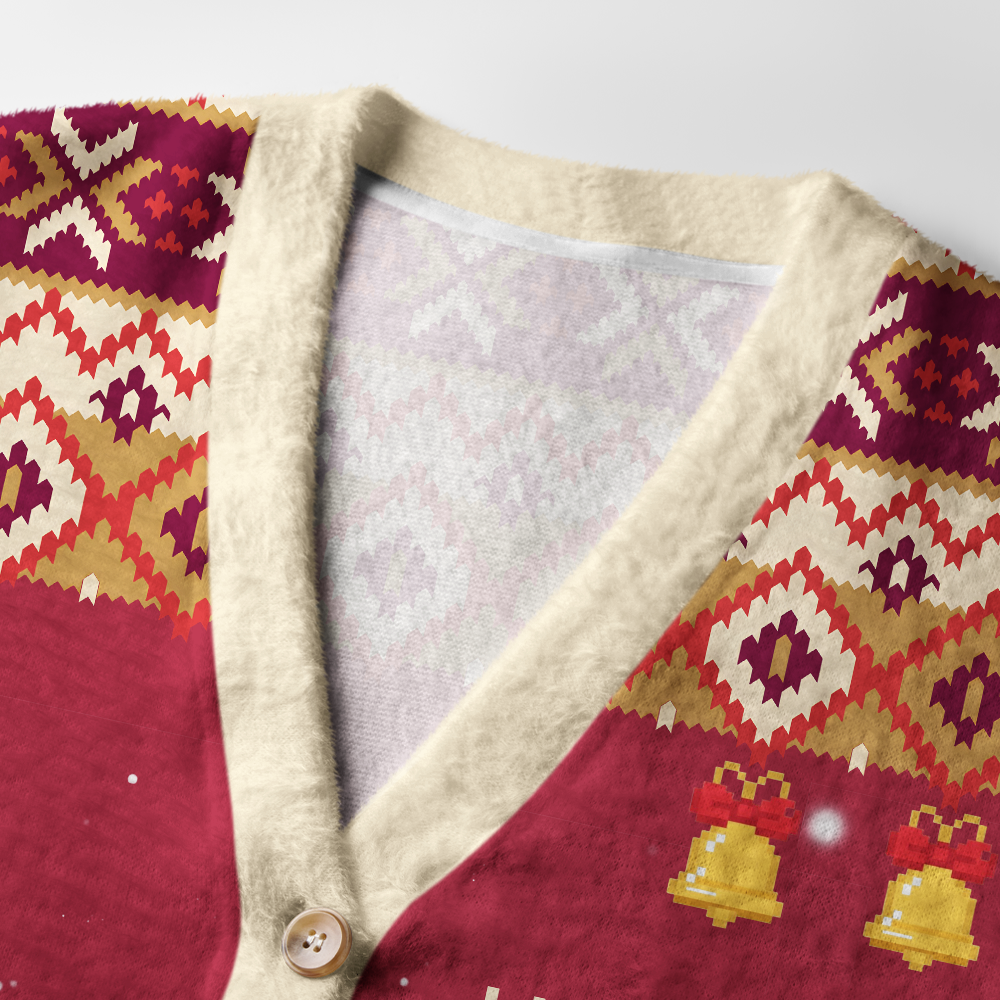 Pagewings I Like Cats And Books And Maybe 3 People Light Knit Unisex Cardigan Sweaters